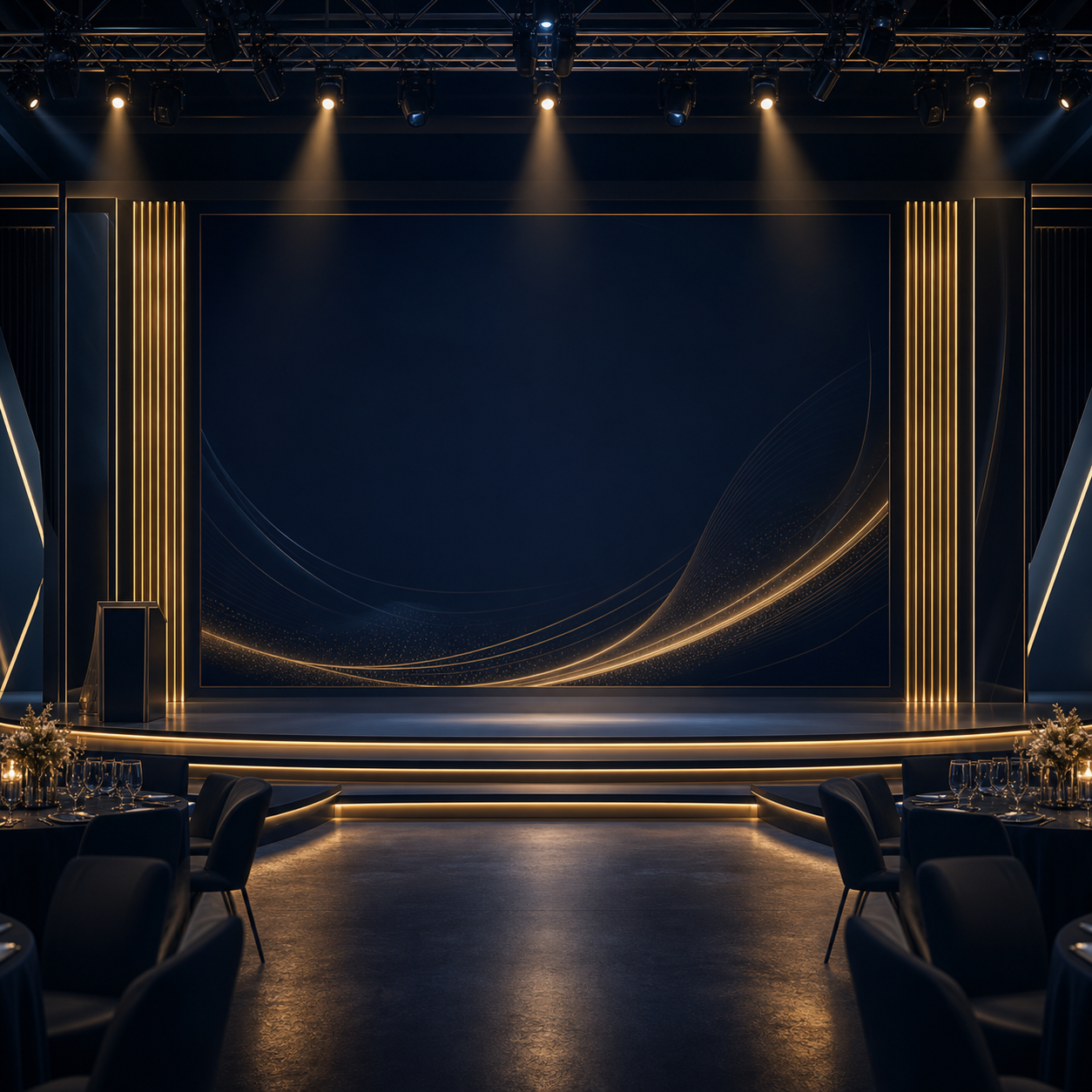 Professional event production